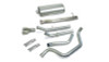 Corsa 1999-2007 Chevrolet Silverado Reg. Cab/Long Bed 1500 4.8L V8 Polished Sport Cat-Back Exhaust