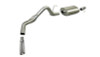 Corsa 2005-2008 -08 Ford F-150 SuperCrew/5.5ft Bed 4.6L V8 Polished Sport Cat-Back Exhaust