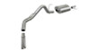 Corsa 2011-2014 -13 Ford F-150 EcoBoost 3.5L V6 Polished Sport Cat-Back Exhaust