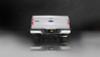 Corsa 2011-2014 -13 Ford F-150 EcoBoost 3.5L V6 Polished Sport Cat-Back Exhaust