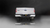 Corsa 2011-2014 -13 Ford F-150 EcoBoost 3.5L V6 Polished Sport Cat-Back Exhaust