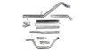 Corsa 2009-2013 Chevrolet Silverado Reg. Cab/Long Bed 1500 4.8L V8 Polished Sport Cat-Back Exhaust