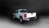Corsa 2009-2013 Chevrolet Silverado Reg. Cab/Long Bed 1500 4.8L V8 Polished Sport Cat-Back Exhaust