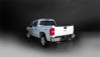 Corsa 2009-2013 Chevrolet Silverado Reg. Cab/Long Bed 1500 4.8L V8 Polished Sport Cat-Back Exhaust