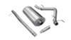 Corsa 2009-2009 Chevrolet Silverado Ext. Cab/Std. Bed 1500 4.8L V8 Polished Sport Cat-Back Exhaust