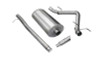 Corsa 2009-2013 Chevrolet Silverado Reg. Cab/Long Bed 1500 4.8L V8 Polished Sport Cat-Back Exhaust 24902