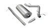Corsa 2009-2013 Chevrolet Silverado Reg. Cab/Long Bed 1500 4.8L V8 Polished Sport Cat-Back Exhaust 24902