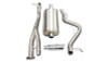Corsa 2003-2007 -06 Chevrolet Silverado Short Bed SS 6.0L V8 Polished Sport Cat-Back Exhaust