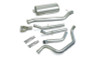 Corsa 1999-2007 Chevrolet Silverado Ext. Cab/Short Bed 1500 4.8L V8 Polished Sport Cat-Back Exhaust