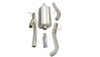 Corsa 2005-2006 Chevrolet Silverado Crew Cab/Short Bed 1500 6.0L V8 Polished Sport Cat-Back Exhaust