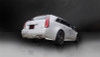 Corsa 2011-2014 Cadillac CTS Wagon V 6.2L V8 Polished Sport Axle-Back Exhaust