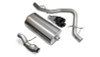 Corsa 2009-2014 Chevrolet Tahoe 5.3L V8 Black Sport Cat-Back Exhaust