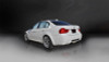 Corsa 2008-2012 BMW M3 E90 Black Sport Cat-Back Exhaust