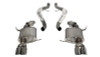 Corsa 2008-2012 BMW M3 E90 Polished Sport Cat-Back Exhaust