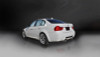 Corsa 2008-2012 BMW M3 E90 Polished Sport Cat-Back Exhaust