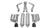 Corsa 2011-2014 Chrysler 300 R/T 5.7L V8 Black Xtreme Cat-Back Exhaust