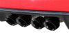 Corsa 2005-2007 Chevrolet Corvette C6 6.0L V8 Black Xtreme Axle-Back Exhaust