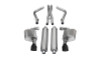 Corsa 2012-2013 Dodge Charger SRT-8 6.4L V8 Black Sport Cat-Back Exhaust