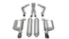 Corsa 2005-2010 Dodge Charger R/T 5.7L V8 Black Xtreme Cat-Back Exhaust