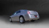 Corsa 2005-2010 Dodge Charger R/T 5.7L V8 Black Xtreme Cat-Back Exhaust