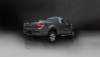 Corsa 2011-2014 Ford F-150 5.0L V8 Black Sport Cat-Back Exhaust