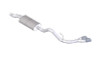 Corsa 2011-2014 Ford F-150 EcoBoost 3.5L V6 Black Sport Cat-Back Exhaust