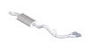 Corsa 2011-2014 Ford F-150 EcoBoost 3.5L V6 Black Sport Cat-Back Exhaust