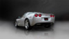 Corsa 2005-2007 Chevrolet Corvette C6 6.0L V8 Black Sport Axle-Back Exhaust