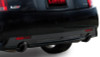 Corsa 2009-2014 Cadillac CTS Sedan V 6.2L V8 Black Sport Axle-Back Exhaust