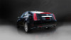 Corsa 2009-2014 Cadillac CTS Sedan V 6.2L V8 Black Sport Axle-Back Exhaust