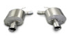 Corsa 2009-2014 Cadillac CTS Sedan V 6.2L V8 Polished Sport Axle-Back Exhaust