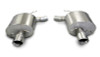 Corsa 2009-2014 Cadillac CTS Sedan V 6.2L V8 Polished Sport Axle-Back Exhaust