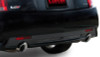 Corsa 2009-2014 Cadillac CTS Sedan V 6.2L V8 Polished Touring Axle-Back Exhaust