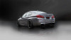 Corsa 2012-2017 BMW M5 F10 Black Sport Axle-Back Exhaust