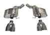 Corsa 2012-2017 BMW M5 F10 Polished Sport Axle-Back Exhaust