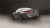 Corsa 2012-2017 BMW M5 F10 Polished Sport Axle-Back Exhaust
