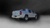 Corsa 2009-2013 Chevrolet Suburban 1500 5.3L V8 Black Sport Cat-Back Exhaust