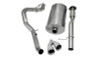 Corsa 2009-2013 Chevrolet Suburban 1500 5.3L V8 Polished Sport Cat-Back Exhaust