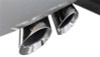 Corsa 2009-2013 Chevrolet Suburban 1500 5.3L V8 Polished Sport Cat-Back Exhaust