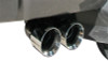 Corsa 2009-2009 Chevrolet Silverado Crew Cab/Short Bed 1500 4.8L V8 Polished Sport Cat-Back Exhaust