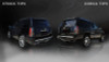 Corsa 2012-2013 Cadillac Escalade DUB 6.2L V8 Black Sport Cat-Back Exhaust
