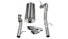 Corsa 2011-2014 Cadillac Escalade ESV 6.2L V8 Polished Sport Cat-Back Exhaust