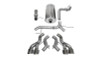 Corsa 2012-2014 Cadillac Escalade DUB 6.2L V8 Polished Sport Cat-Back Exhaust