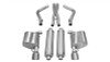 Corsa 2011-2014 Chrysler 300 R/T 5.7L V8 Polished Xtreme Cat-Back Exhaust