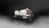 Corsa 2011-2013 GMC Sierra Ext. Cab/Std. Bed 1500 6.2L V8 Black Sport Cat-Back Exhaust