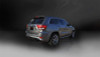 Corsa 2012-2013 Jeep Grand Cherokee 6.4L V8 Black Sport Cat-Back Exhaust