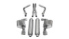 Corsa 2012-2014 Dodge Charger SRT-8 6.4L V8 Polished Xtreme Cat-Back Exhaust