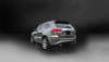 Corsa 2012-2013 Jeep Grand Cherokee 6.4L V8 Polished Sport Cat-Back Exhaust