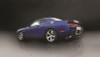 Corsa 2014-2014 Dodge Challenger SRT-8 6.4L V8 Auto Polished Xtreme Cat-Back Exhaust