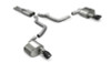 Corsa 2005-2010 Dodge Charger SRT-8 6.1L V8 Black Xtreme Cat-Back Exhaust